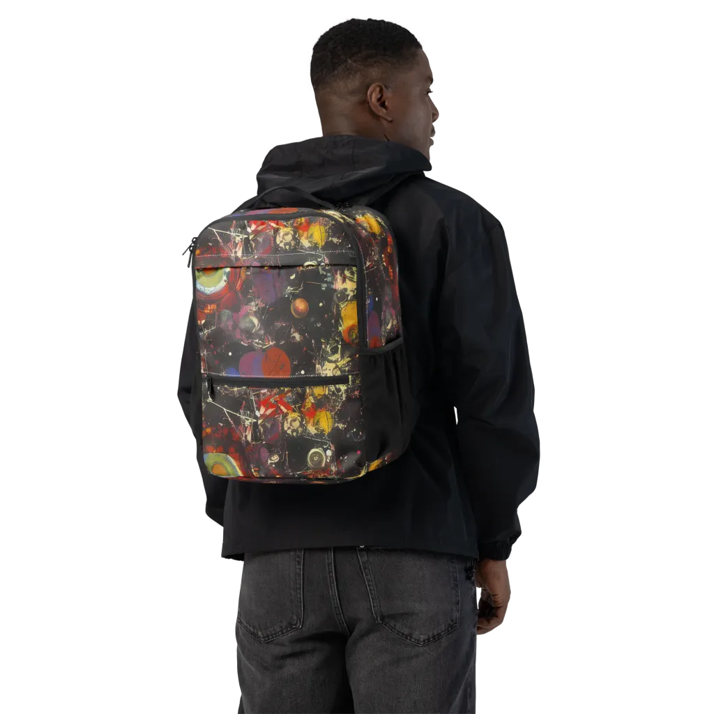 Lunar Funk on Utility Backpack — Back