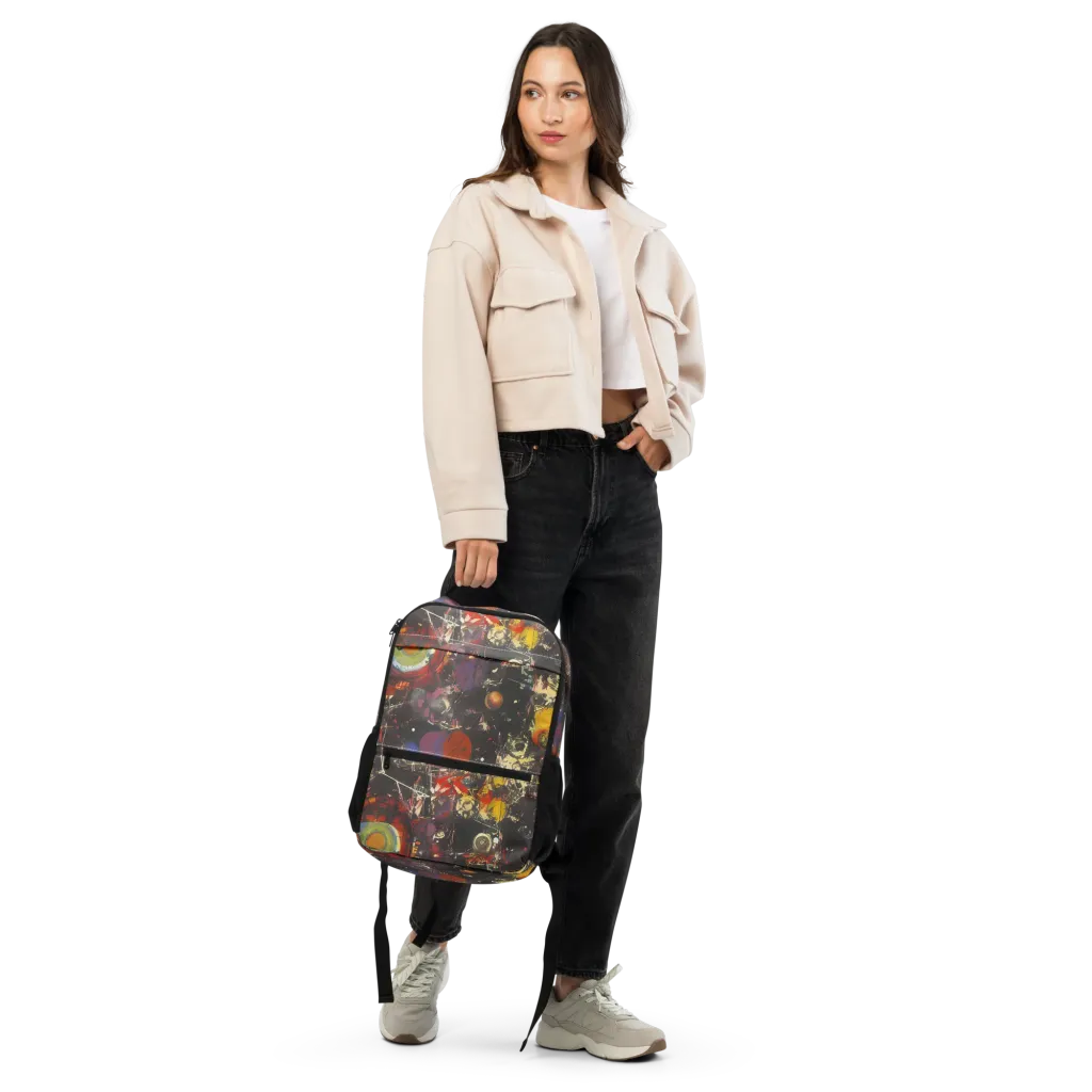 Lunar Funk on Utility Backpack — Front