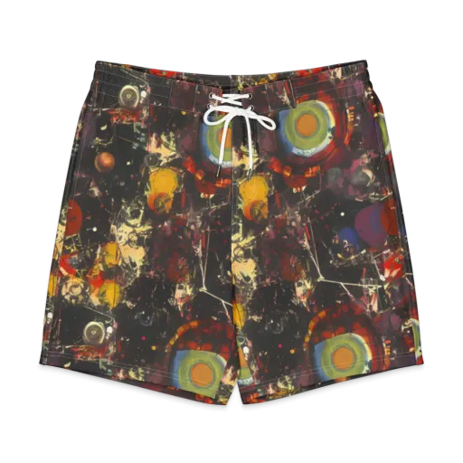 Lunar Funk on a Men's Board Shorts
