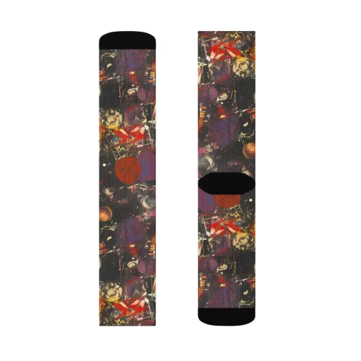 Lunar Funk on a Socks