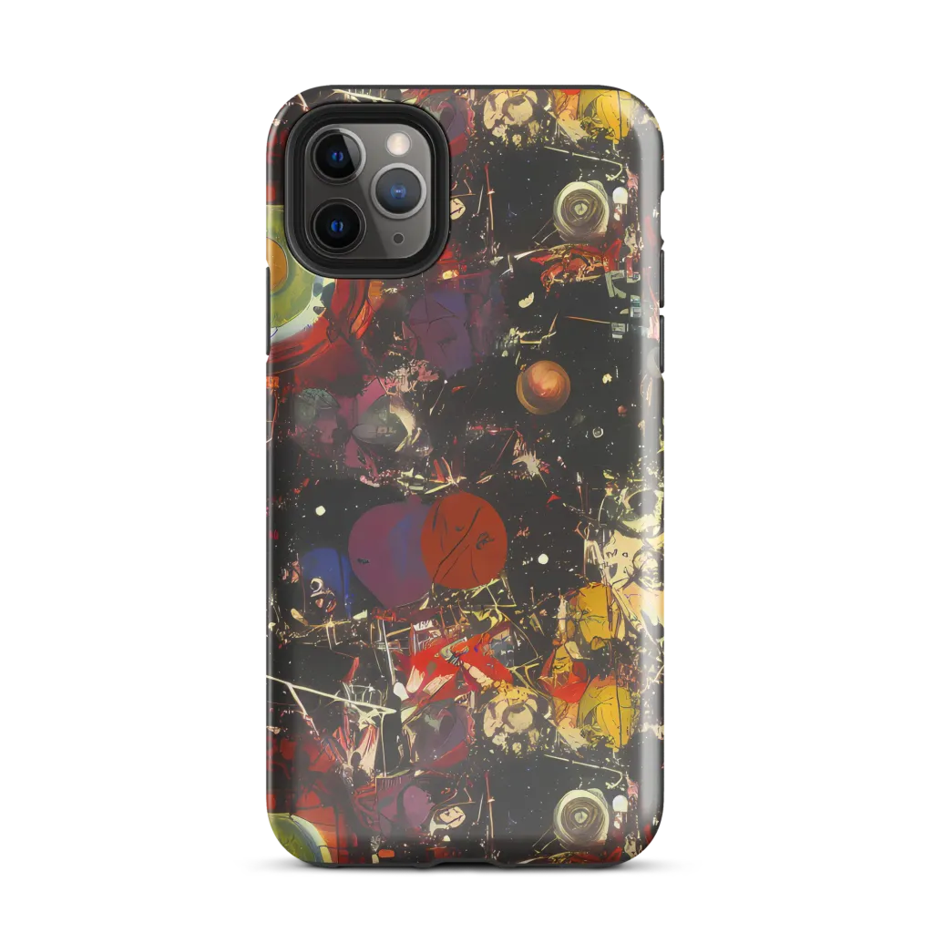 Lunar Funk on Tough Case for iPhone® — Front