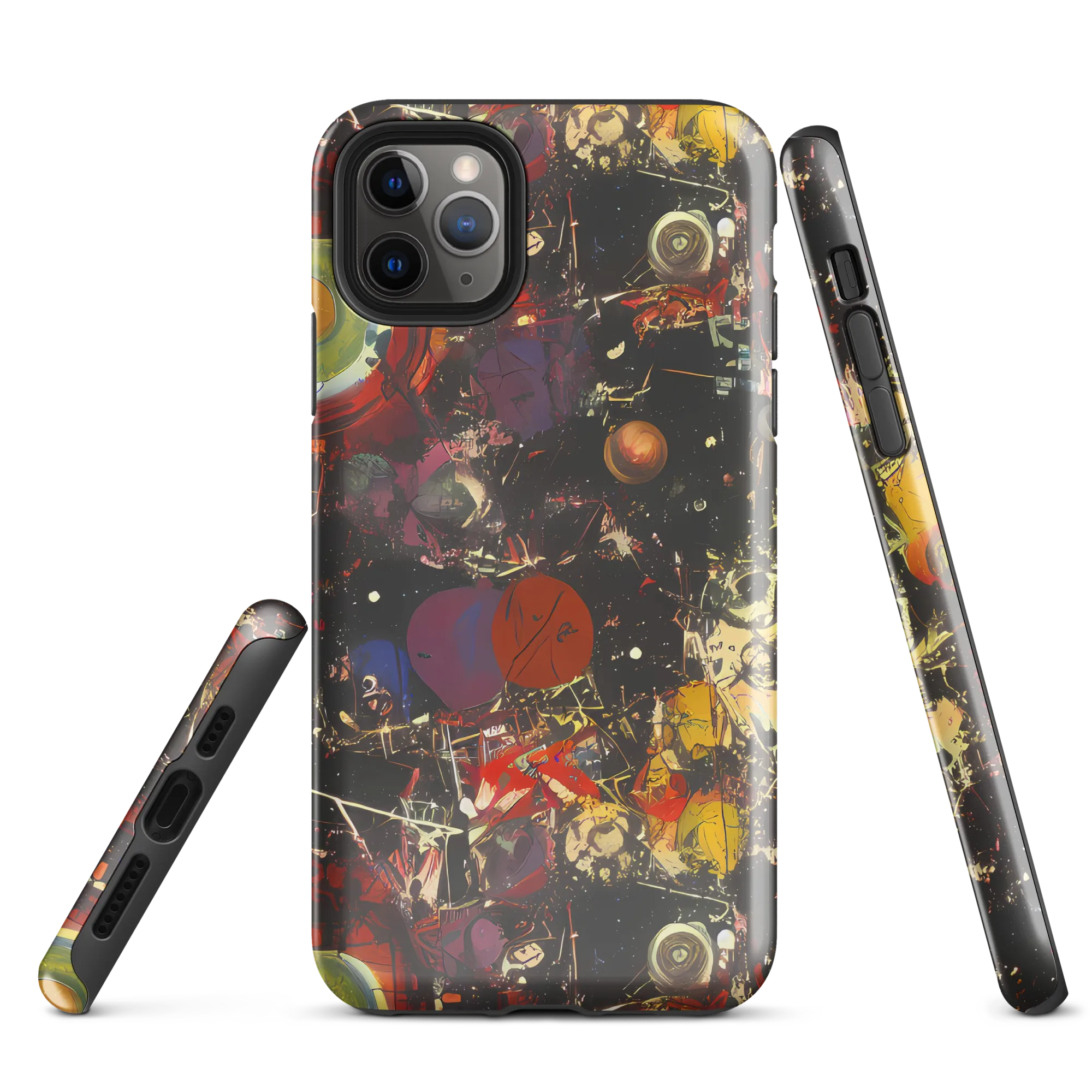 Lunar Funk on Tough Case for iPhone® — Front