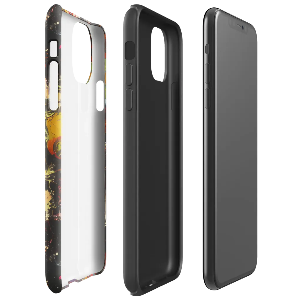 Lunar Funk on Tough Case for iPhone® — Right