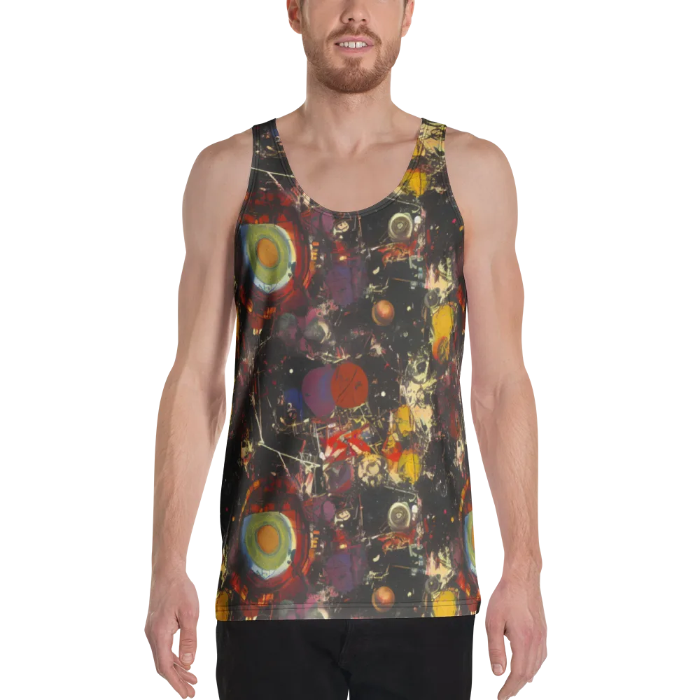 Lunar Funk on Men's Tank Top — Front