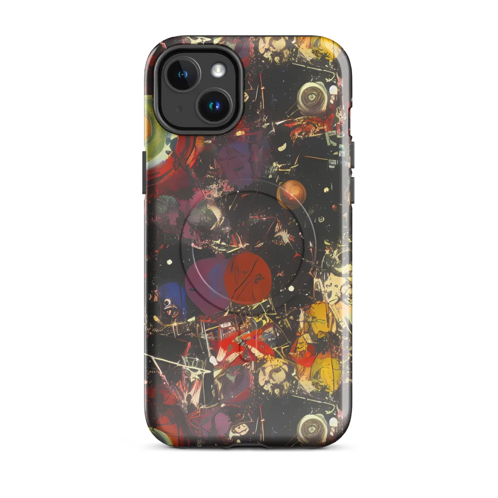 Lunar Funk on MagSafe Tough Case for iPhone® — Front