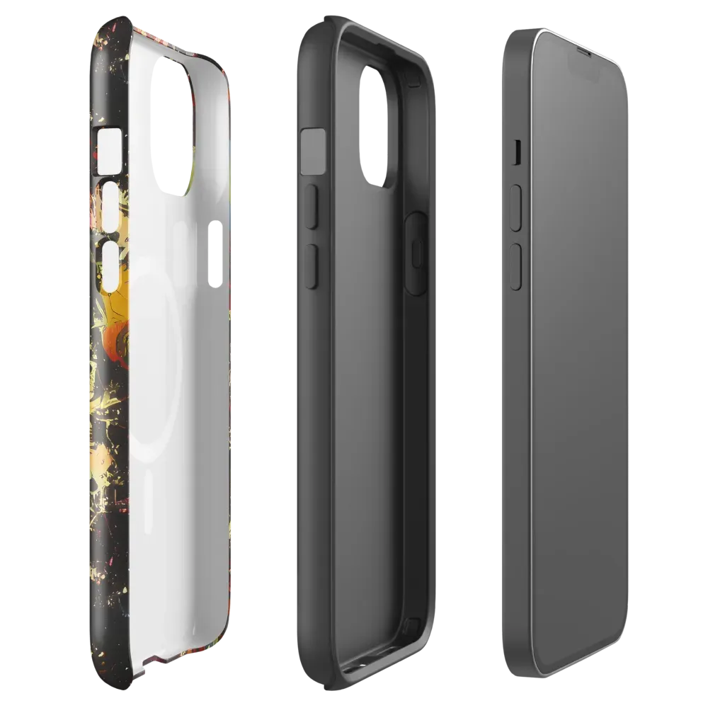 Lunar Funk on MagSafe Tough Case for iPhone® — Front