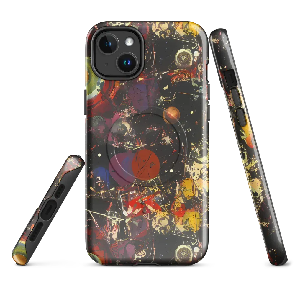 Lunar Funk on MagSafe Tough Case for iPhone® — Front