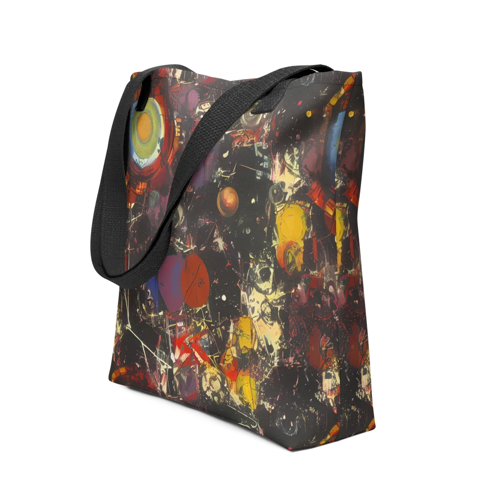 Lunar Funk on Tote Bag — Front