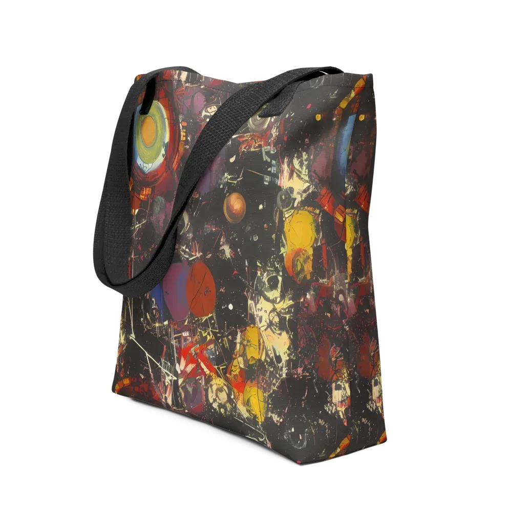 Lunar Funk on Tote Bag — Front
