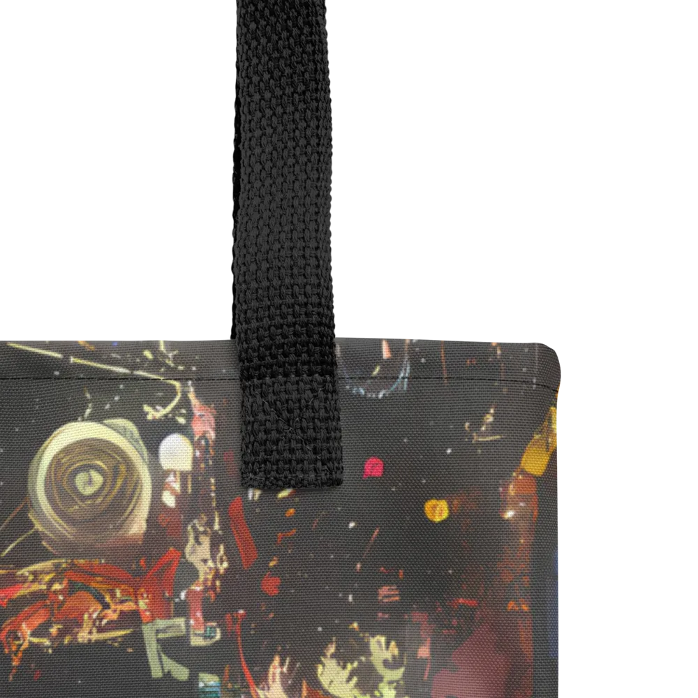 Lunar Funk on Tote Bag — Product details