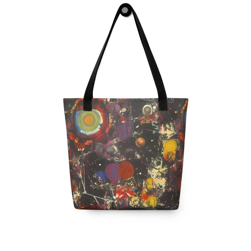 Lunar Funk on Tote Bag — Front