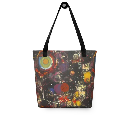 Lunar Funk on a Tote Bag
