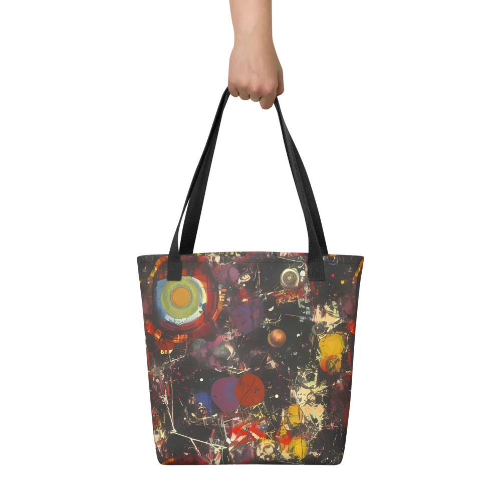 Lunar Funk on Tote Bag — Front