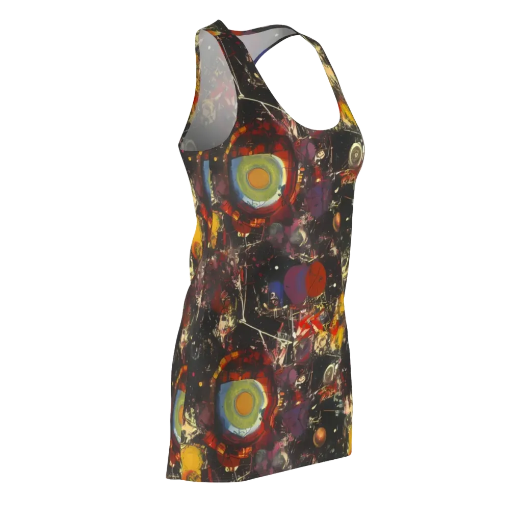 Lunar Funk on Racerback Dress — Front Side