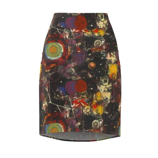 Lunar Funk on a Pencil Skirt