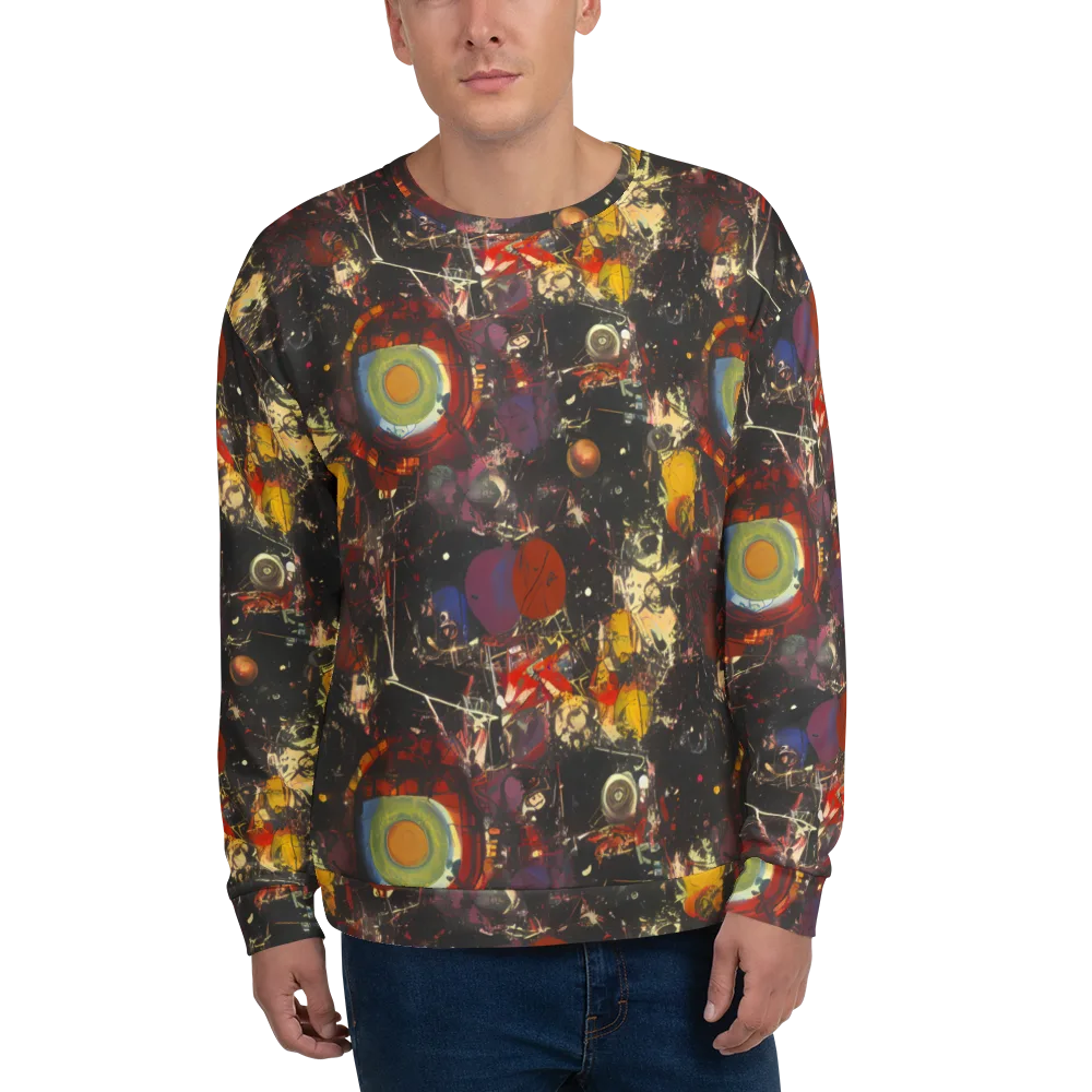 Lunar Funk on Sweatshirt — Front