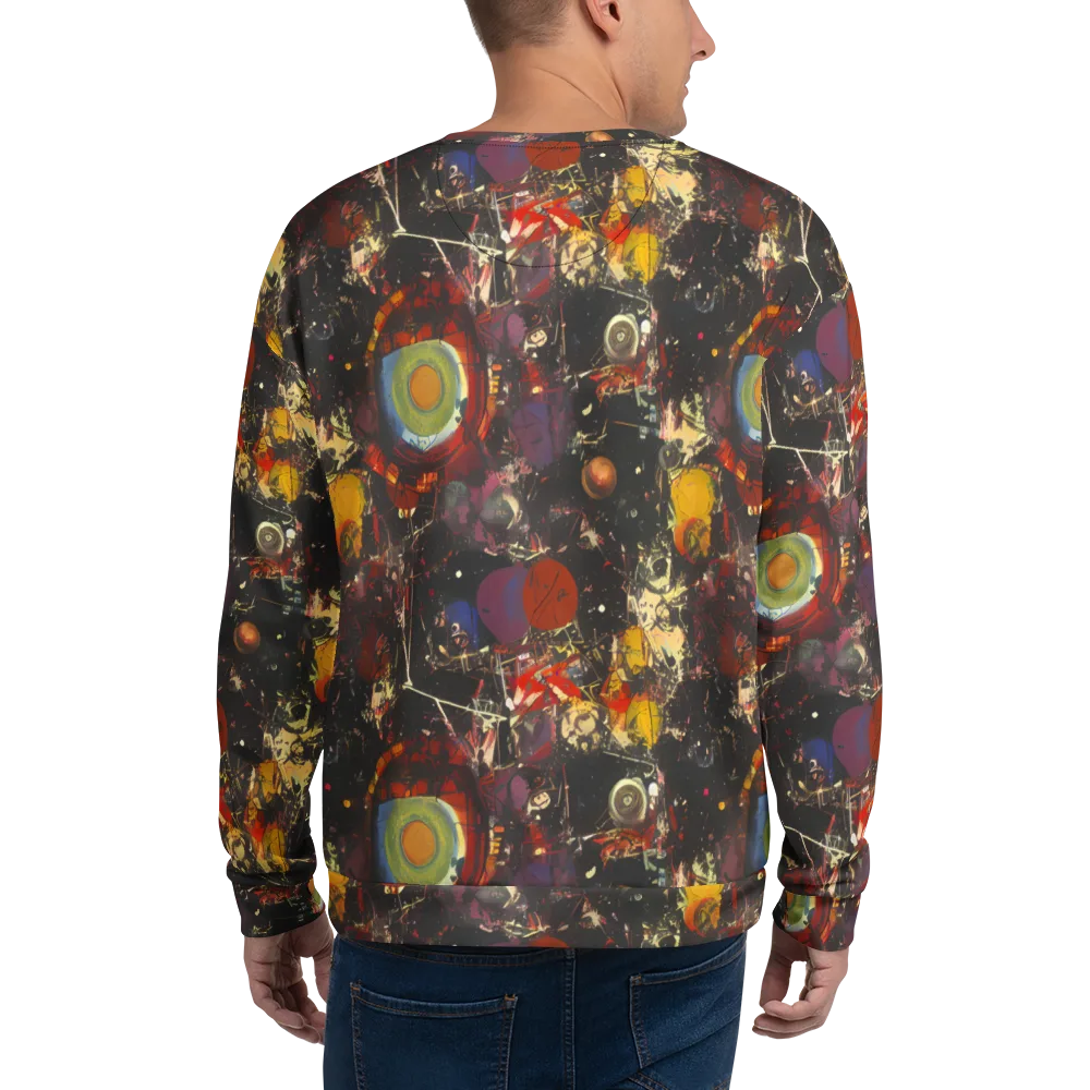 Lunar Funk on Sweatshirt — Back