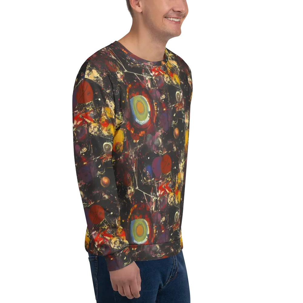 Lunar Funk on Sweatshirt — Right Front