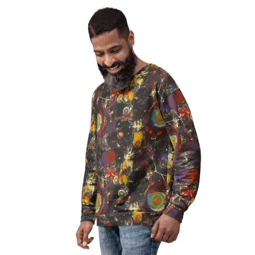 Lunar Funk on a Sweatshirt
