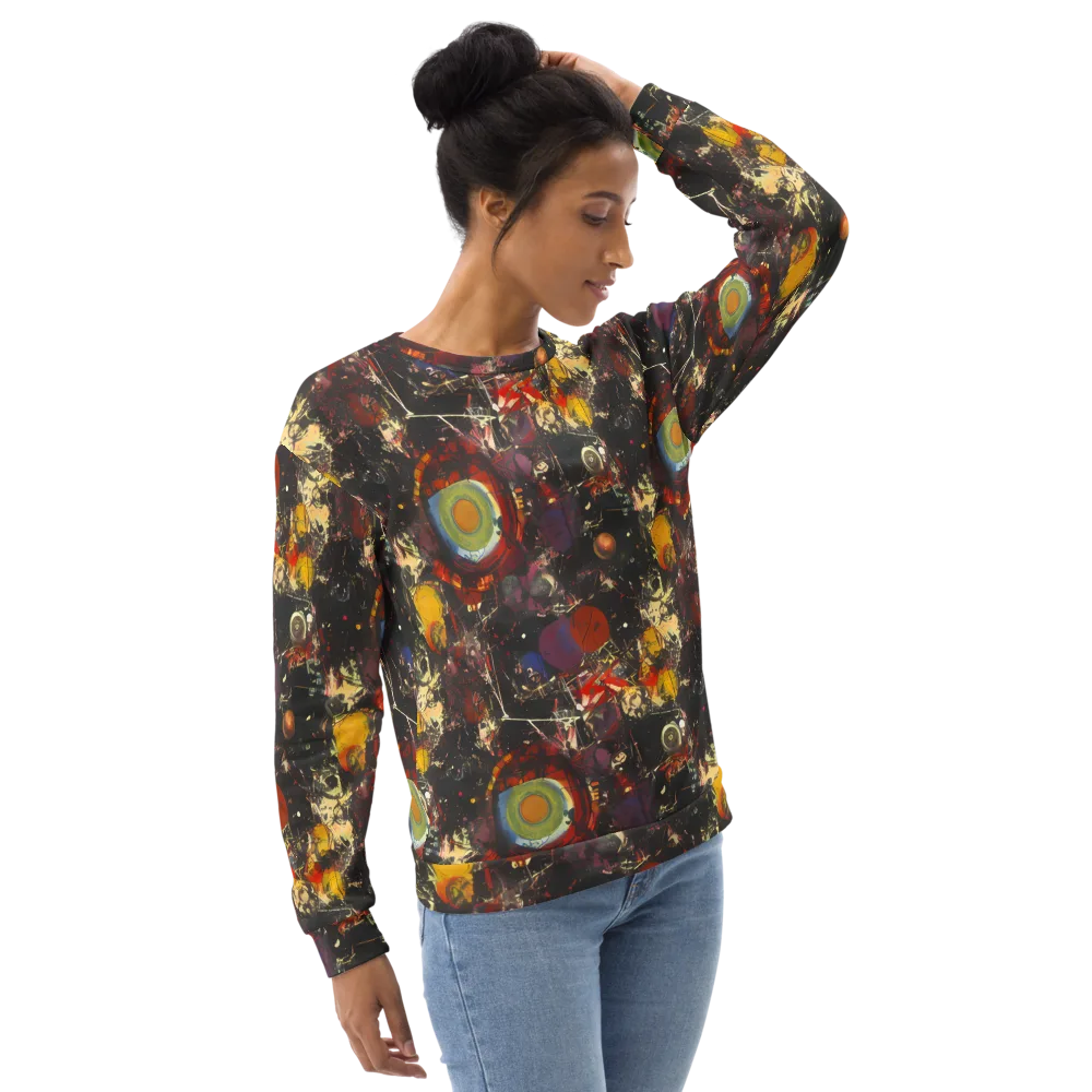 Lunar Funk on Sweatshirt — Right Front