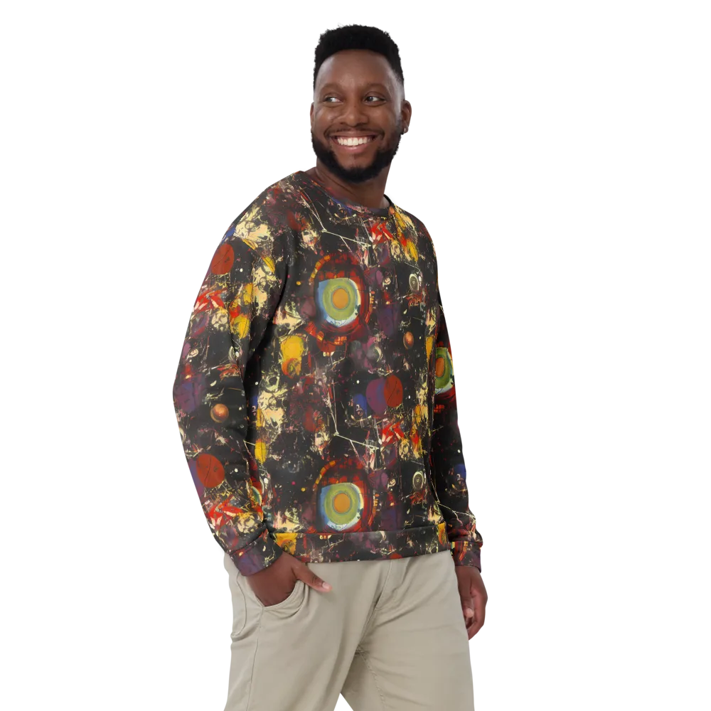 Lunar Funk on Sweatshirt — Front