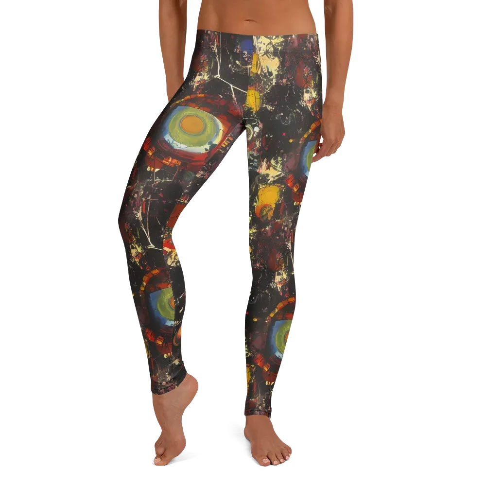 Lunar Funk on Leggings — Front
