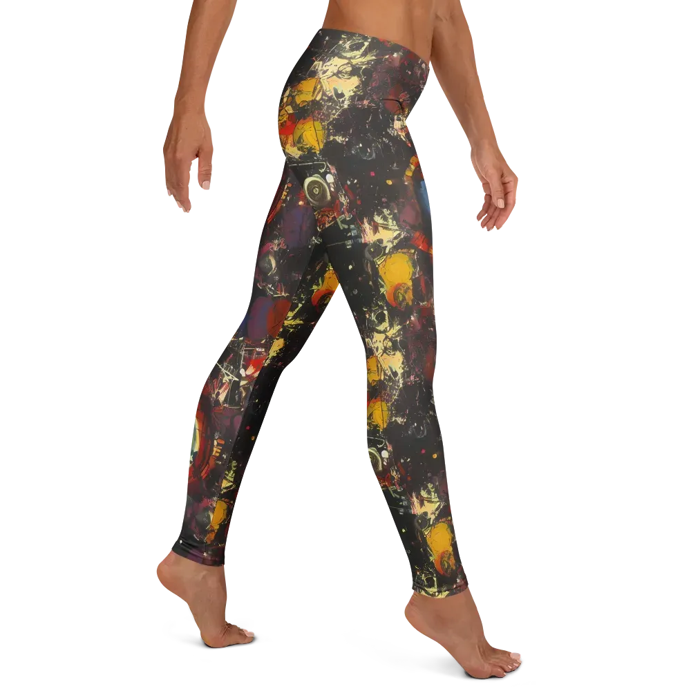 Lunar Funk on Leggings — Right