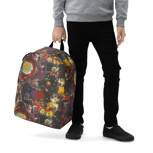 Lunar Funk on a Minimalist Backpack