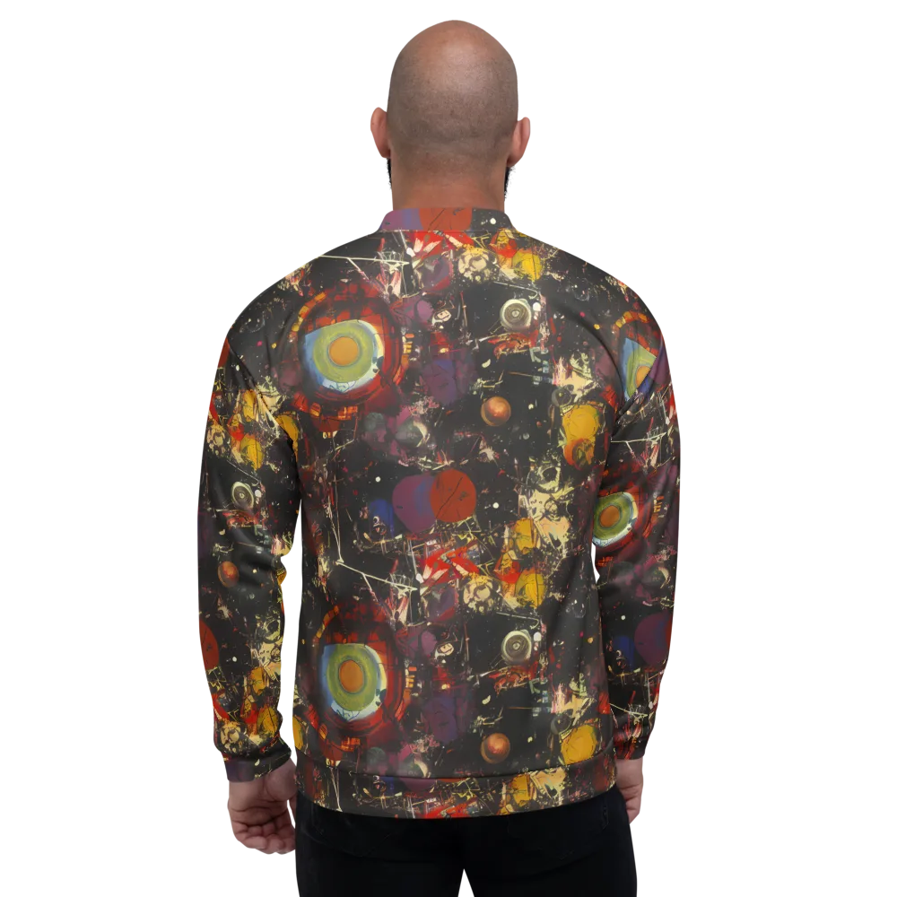 Lunar Funk on Bomber Jacket — Back