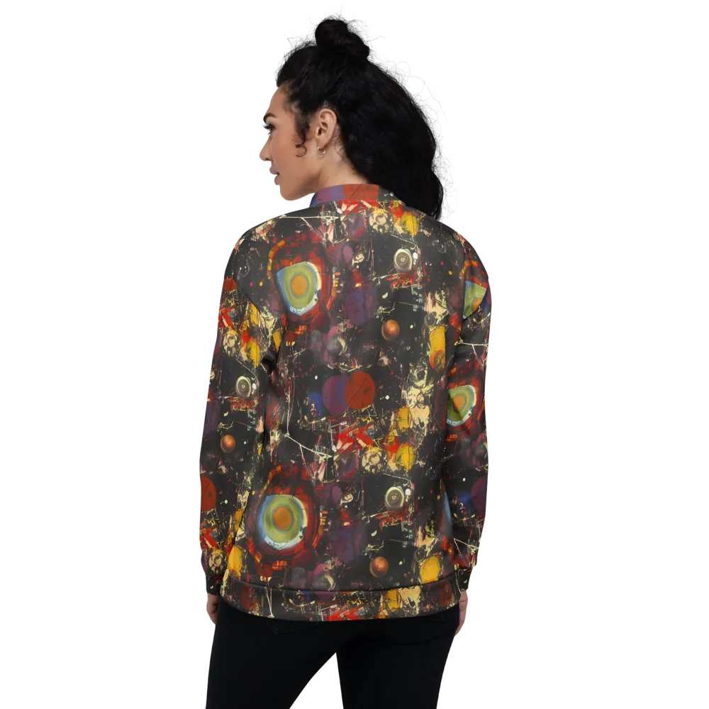 Lunar Funk on Bomber Jacket — Back