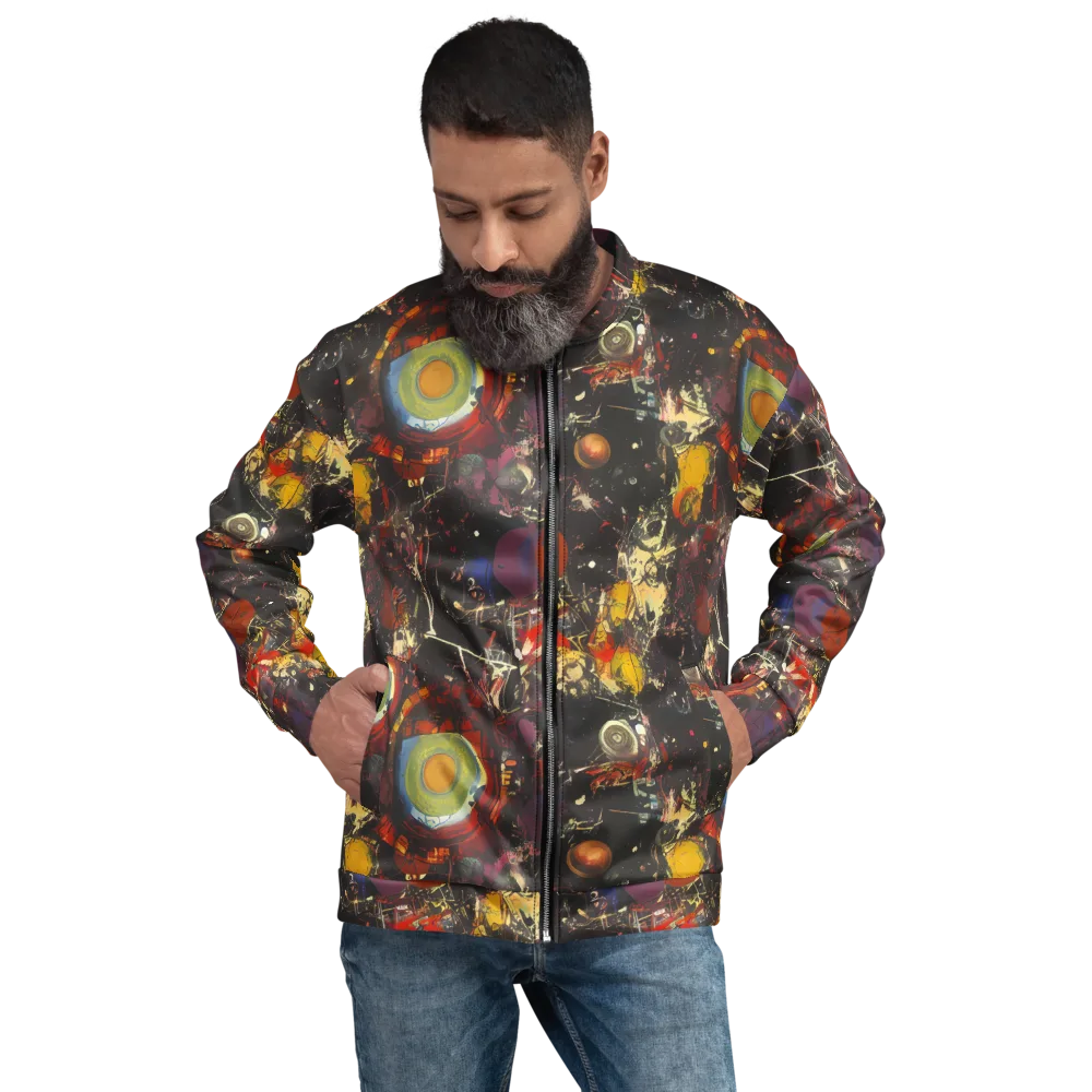 Lunar Funk on Bomber Jacket — Front