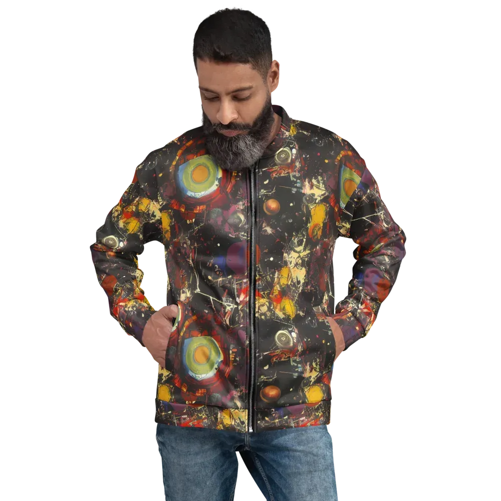 Lunar Funk on Bomber Jacket — Front