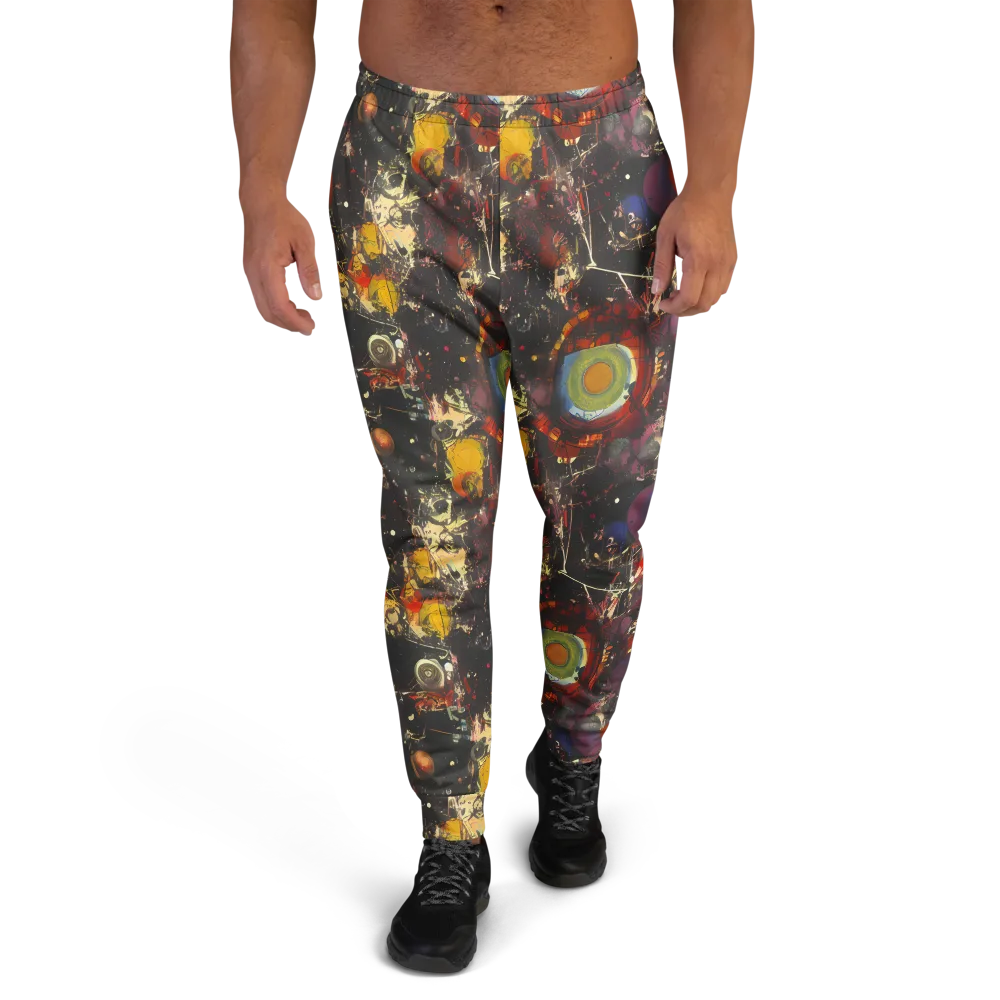 Lunar Funk on Men's Joggers — Front