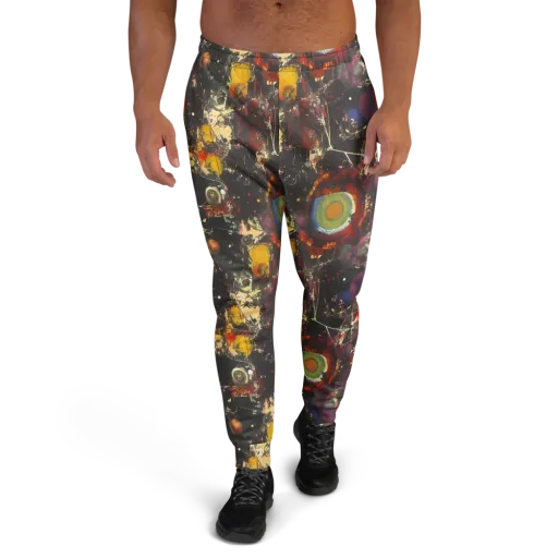 Lunar Funk on a Men's Joggers