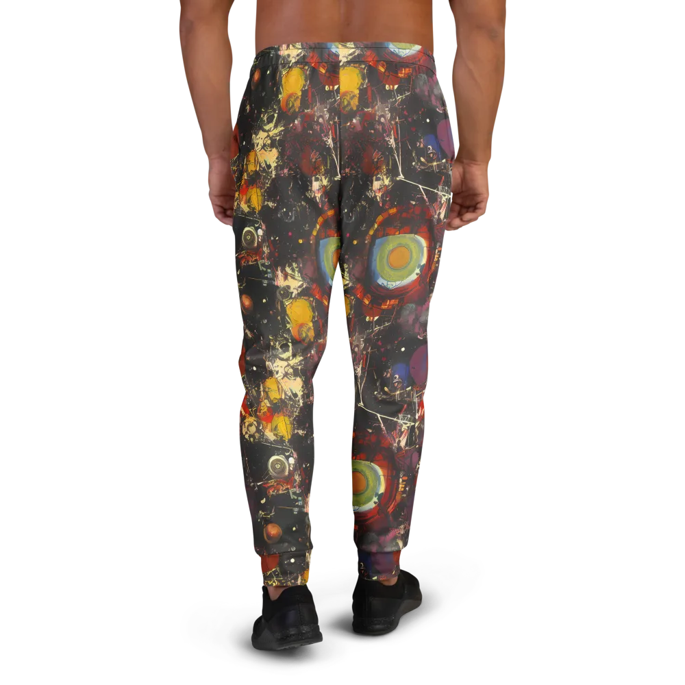 Lunar Funk on Men's Joggers — Back