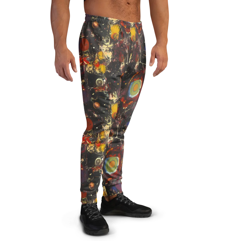 Lunar Funk on Men's Joggers — Right