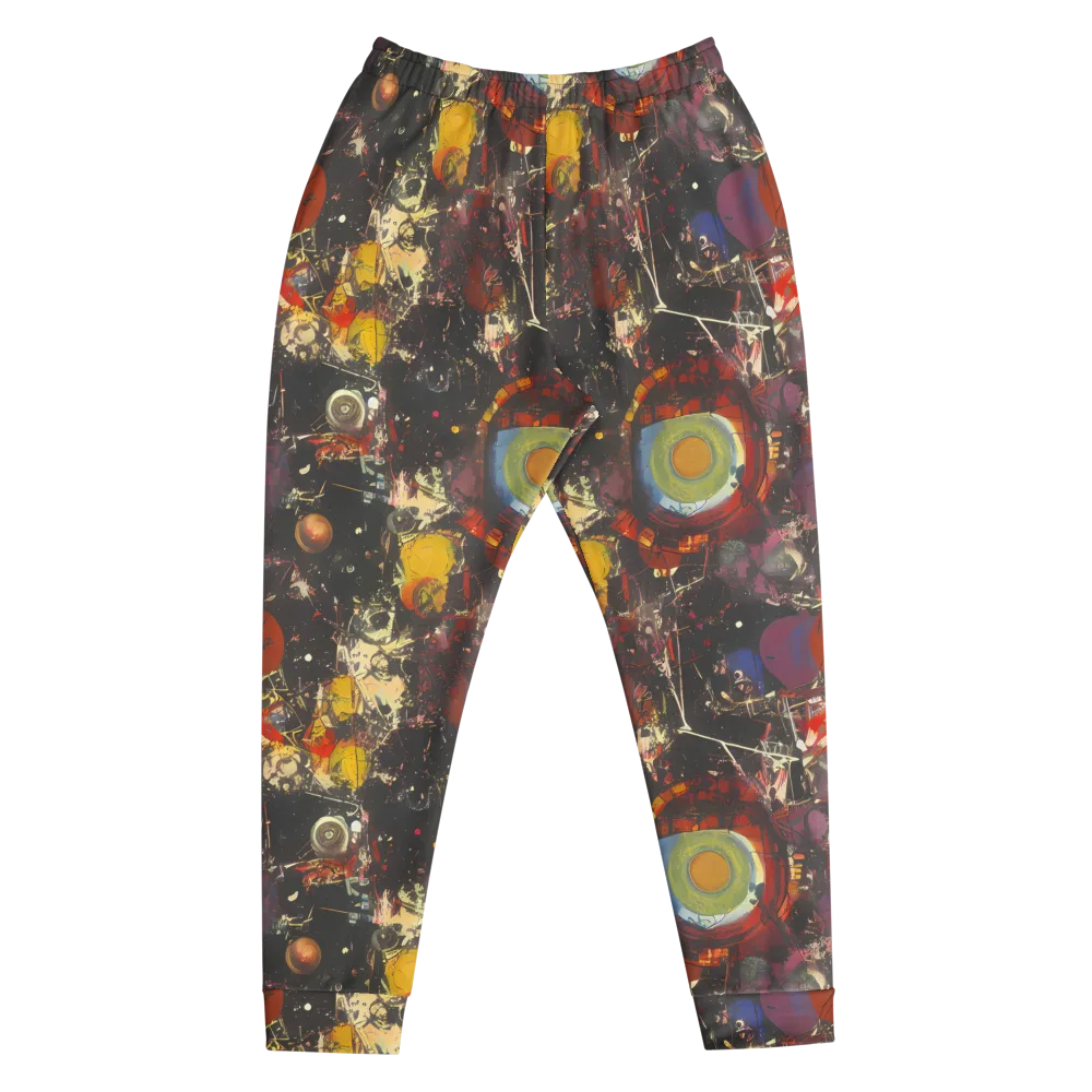 Lunar Funk on Men's Joggers — Front