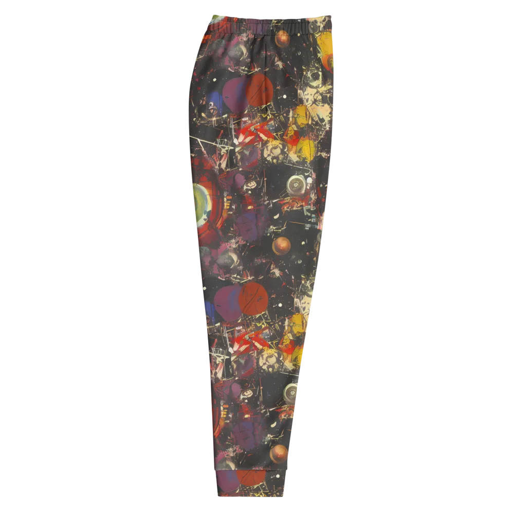 Lunar Funk on Men's Joggers — Right