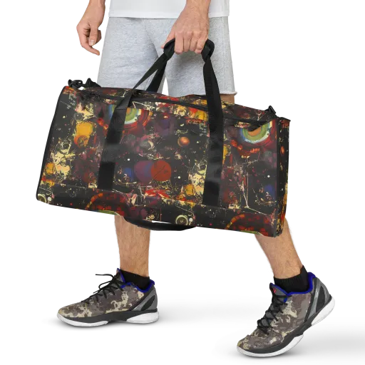 Lunar Funk on a Duffle Bag