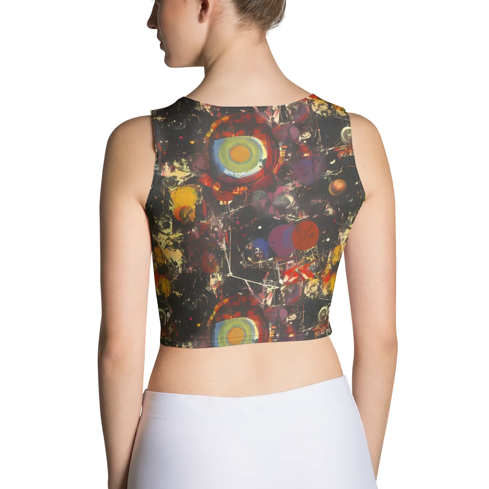 Lunar Funk on Crop Top — Back