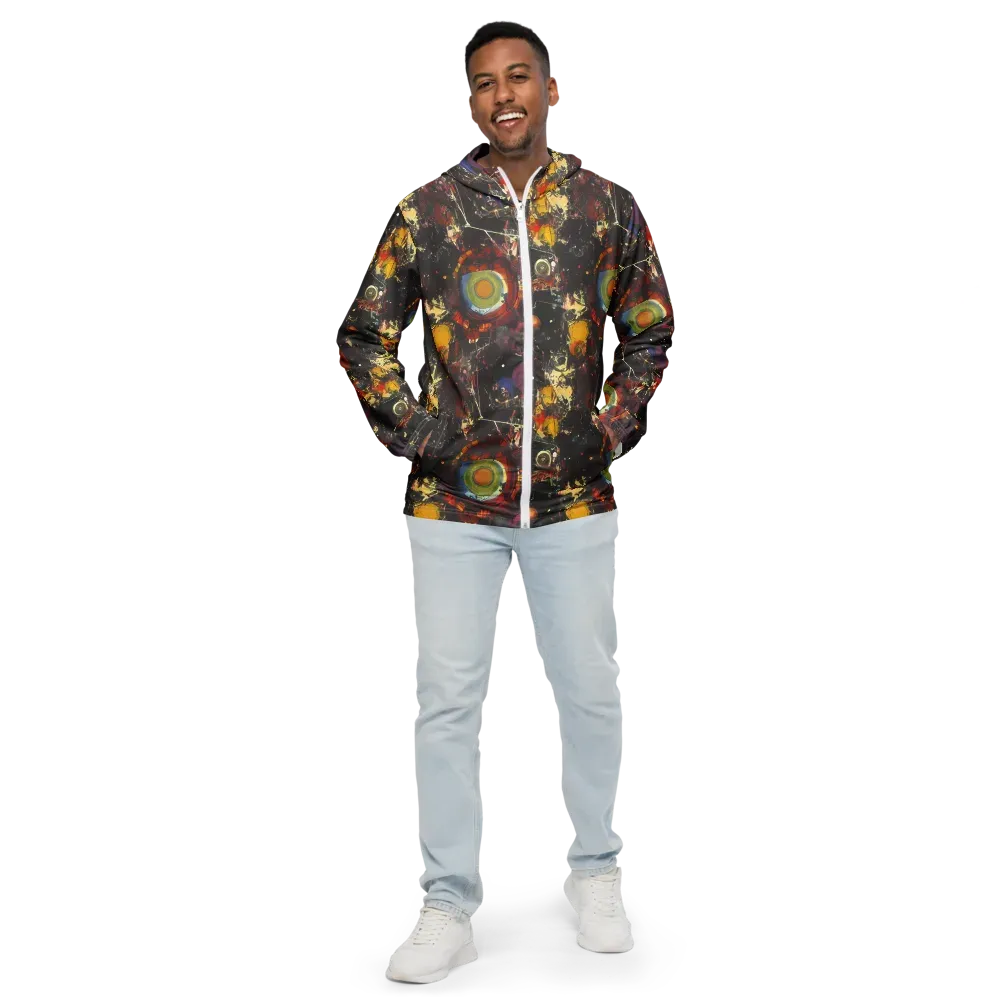 Lunar Funk on Men's Windbreaker — Front