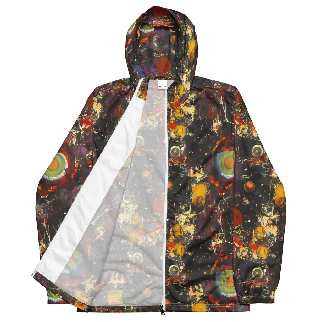 Lunar Funk on Men's Windbreaker — Front