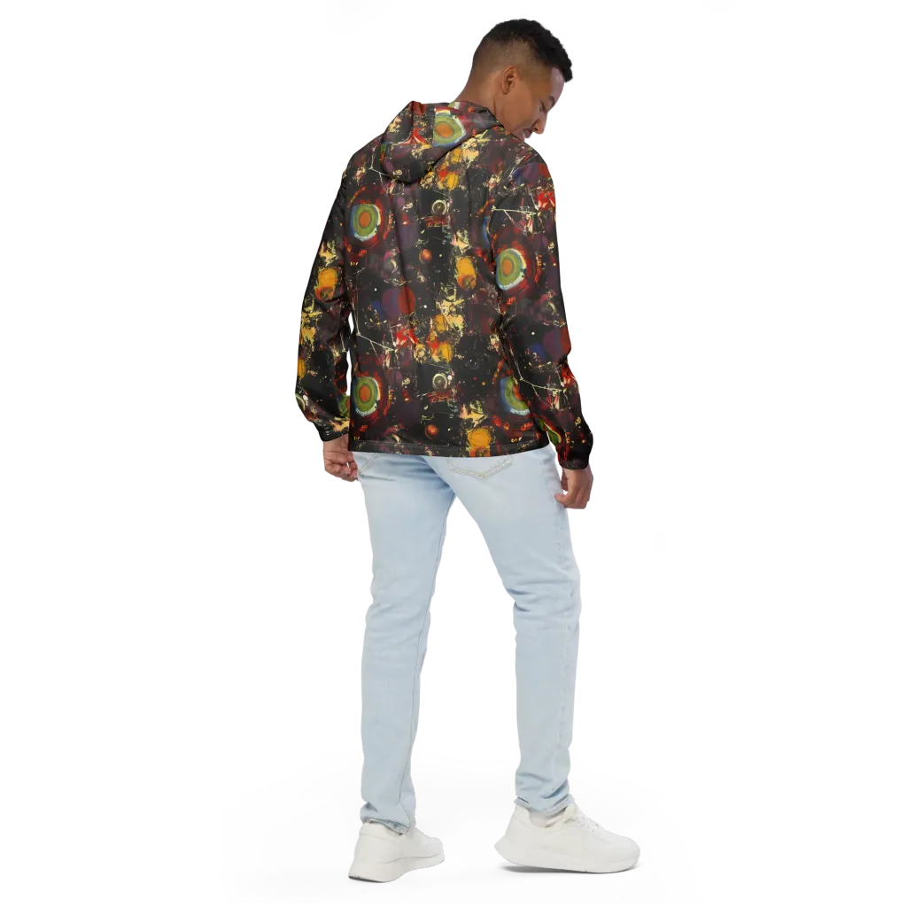 Lunar Funk on Men's Windbreaker — Back