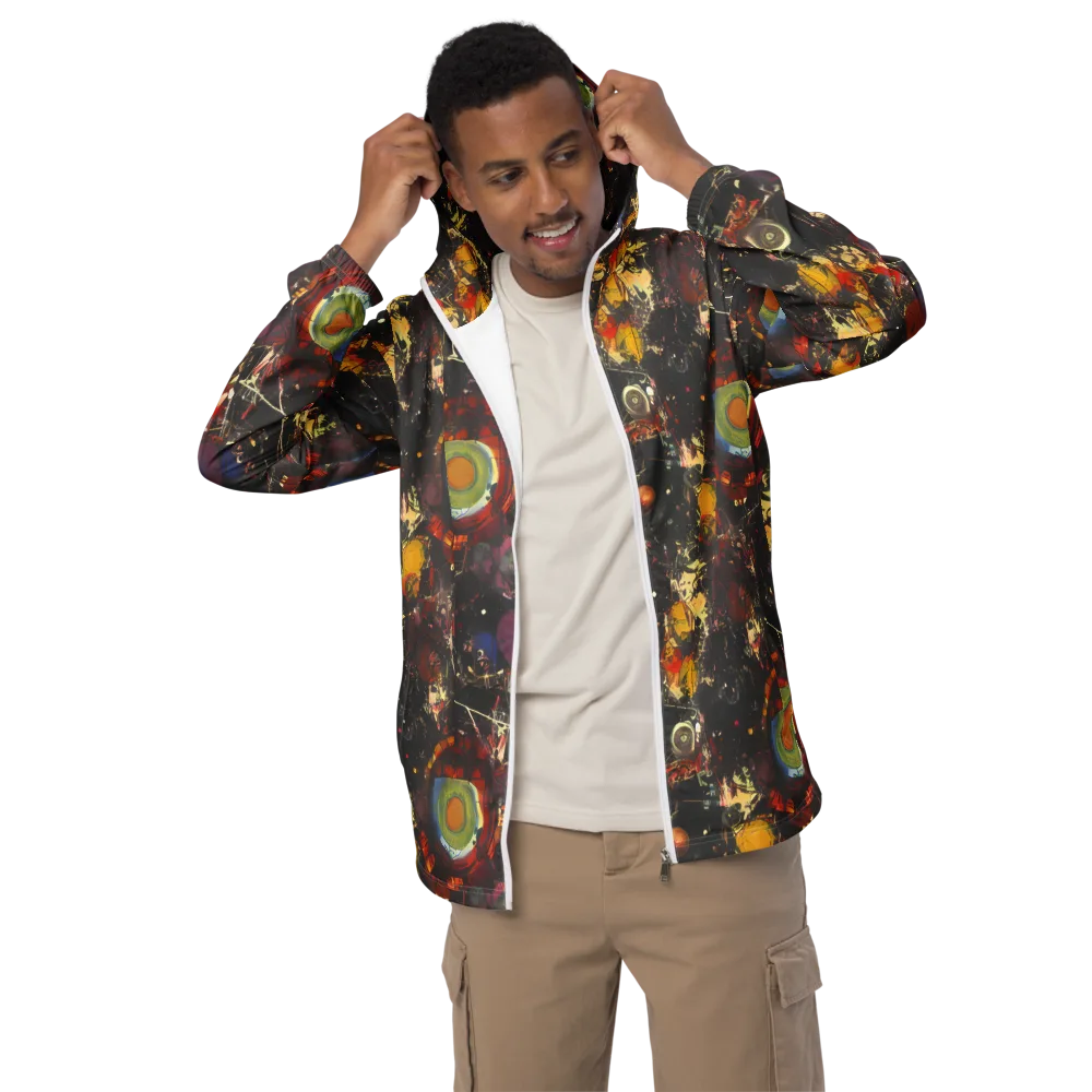 Lunar Funk on Men's Windbreaker — Front