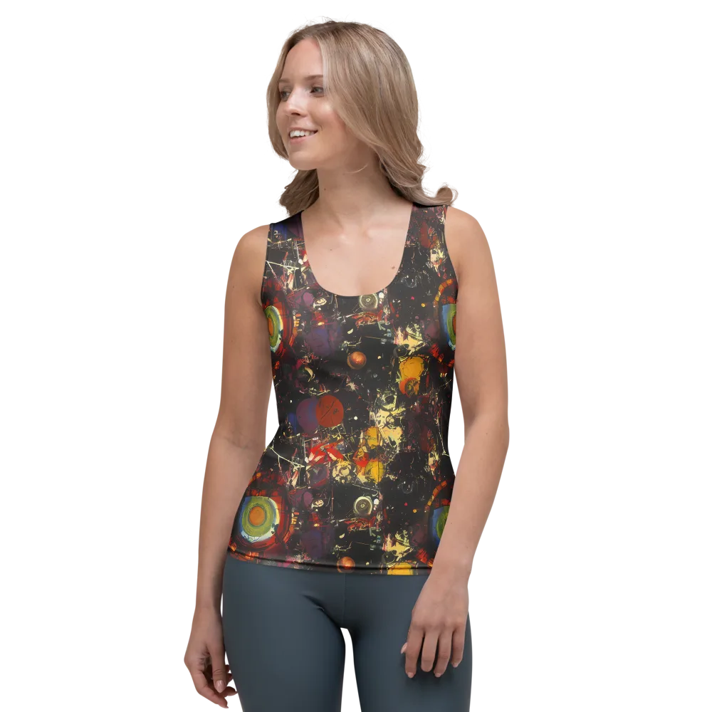 Lunar Funk on Women's Tank Top — Front