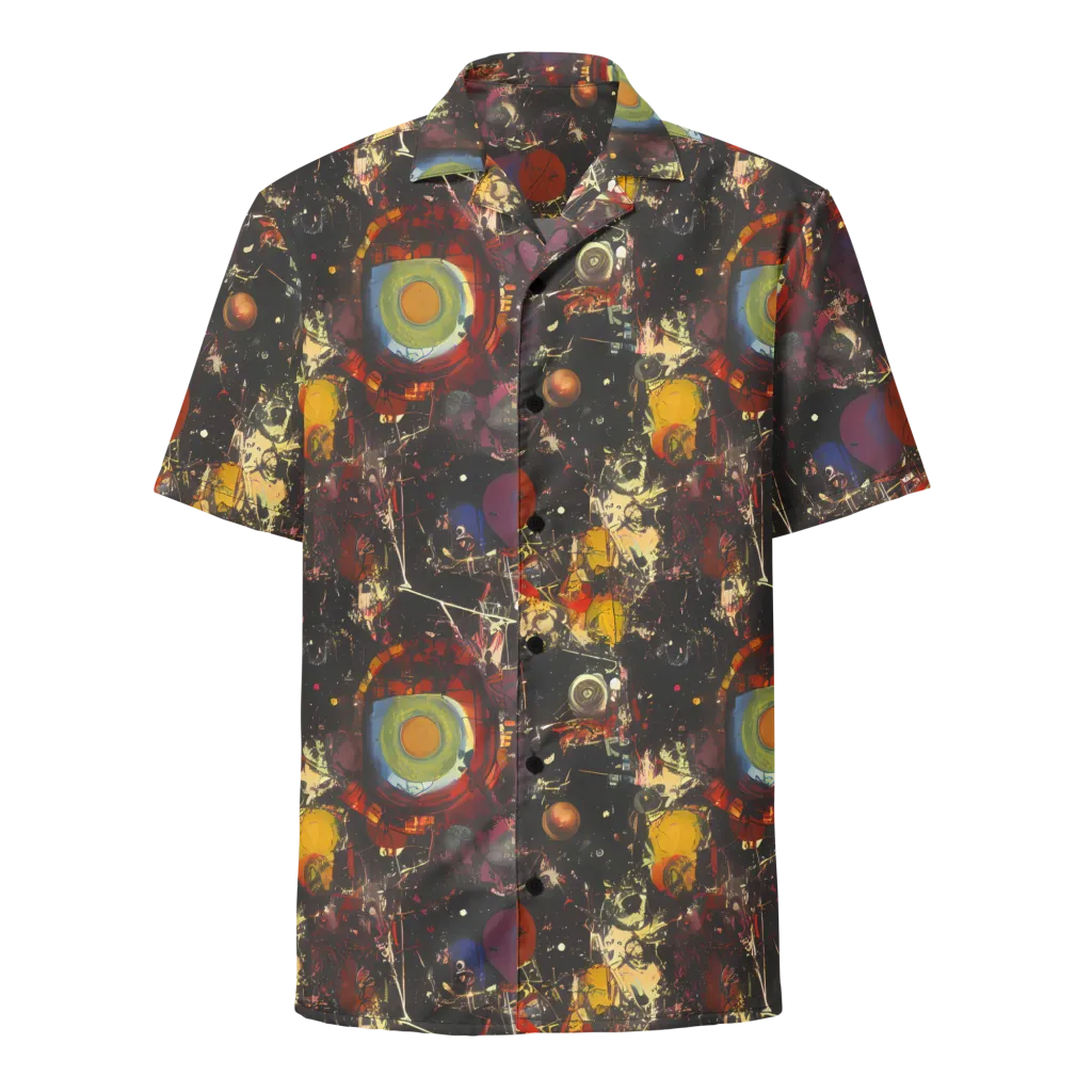 Lunar Funk on Button Shirt — Front