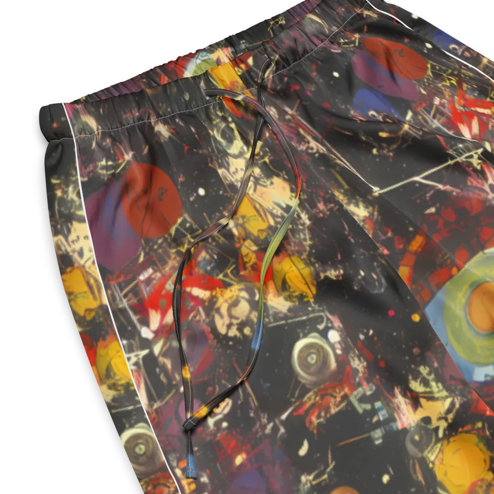 Lunar Funk on Women's Pajama Pants — Product details