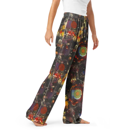 Lunar Funk on a Women's Pajama Pants
