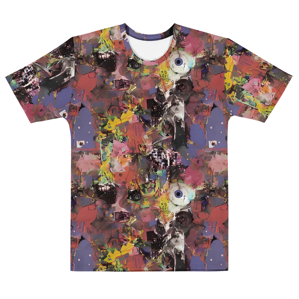 Riot of Rhythm on Men's Cotton Crew Neck T-Shirt — Front
