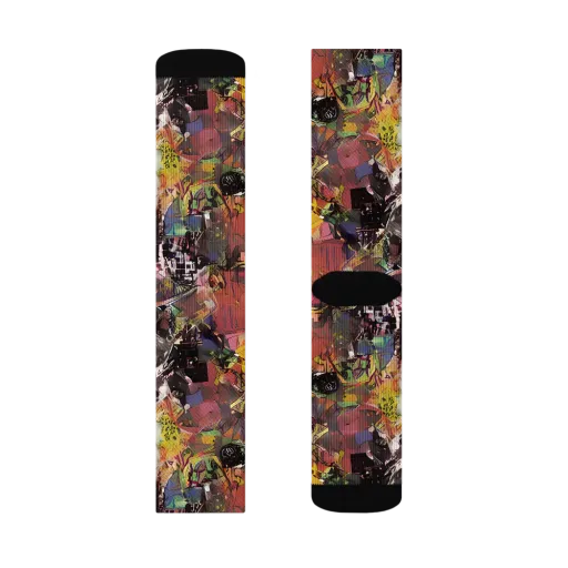 Riot of Rhythm on a Socks